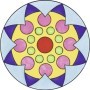 Ravensburger - Set De Creatie Mini Mandala Clasic Ravensburger - 2
